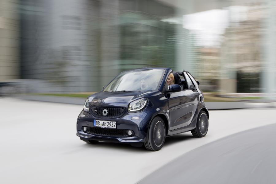 Smart ForTwo Cabrio Xclusive by Brabus '2016
